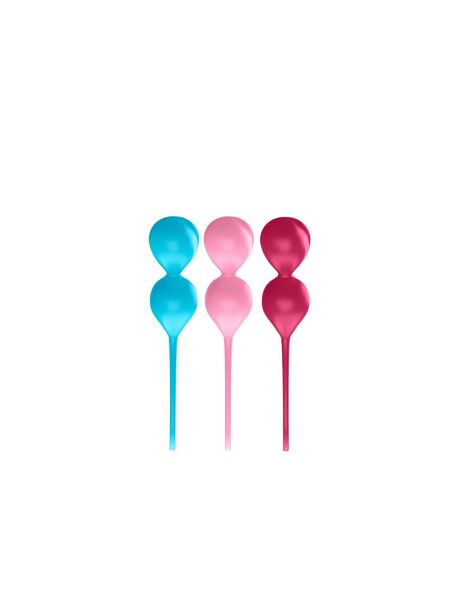 Zestaw-Satisfyer Balls C03 double (set of 3) large - 4