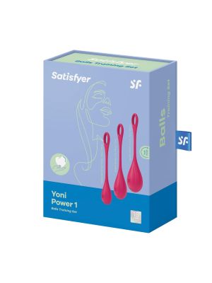 Zestaw - Yoni Power 1 (Red)