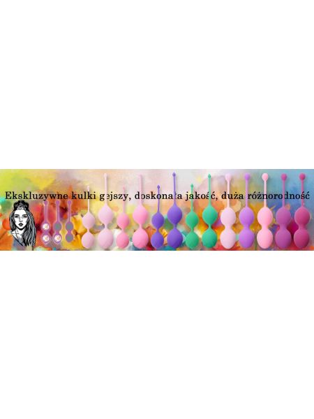 Silicone Kegel Balls 29mm 60g Light Pink - B - Series - 5
