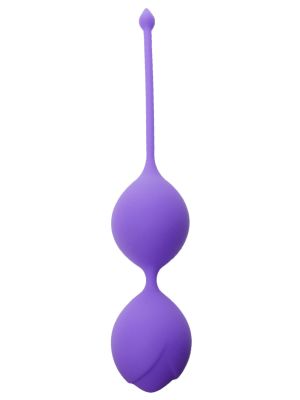 Silicone Kegel Balls 36mm 90g Purple - B - Series