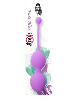 Silicone Kegel Balls 32mm 125g Purple - B - Series - image 2