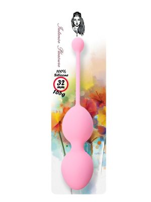 Silicone Kegel Balls 32mm 165g Pink - B - Series - image 2