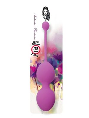 Silicone Kegel Balls 32mm 165g Purple - B - Series - image 2