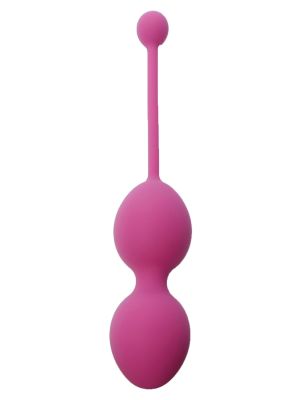 Silicone Kegel Balls 32mm 200g Dark Pink - B - Series