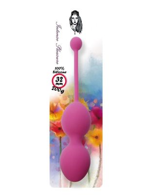 Silicone Kegel Balls 32mm 200g Dark Pink - B - Series - image 2