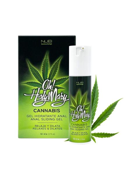 NUEI Oh! Holy Mary Cannabis Anal Gel 50 ml - 3