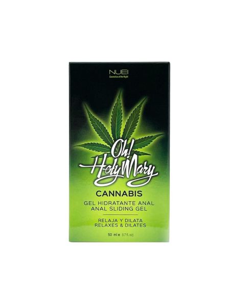 NUEI Oh! Holy Mary Cannabis Anal Gel 50 ml - 5