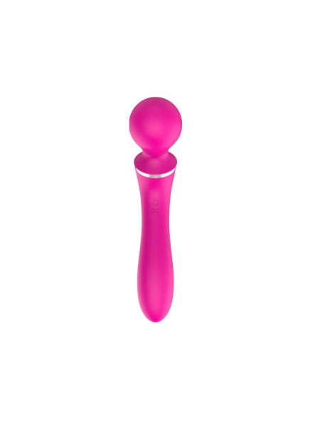 Dual Massager + overlay USB 10+10 functions Pink - 2