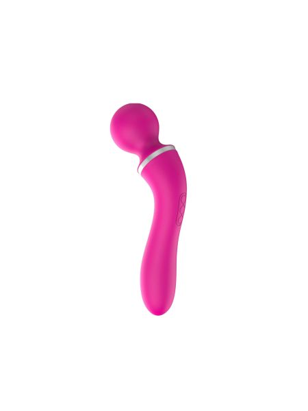Dual Massager + overlay USB 10+10 functions Pink - 3