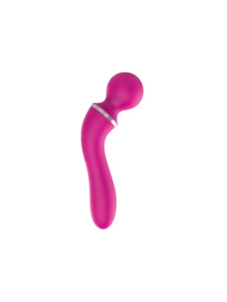 Dual Massager + overlay USB 10+10 functions Pink - 4