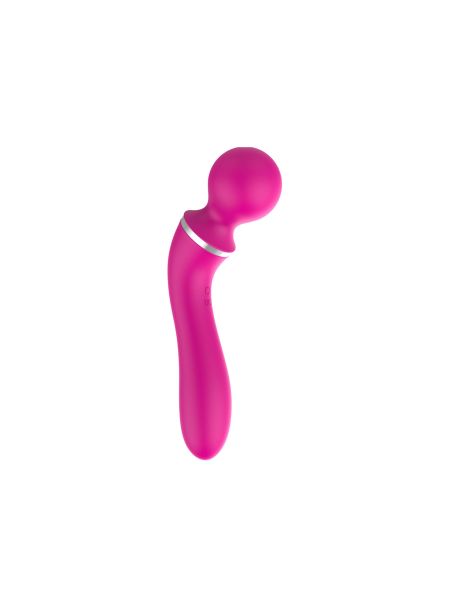 Dual Massager + overlay USB 10+10 functions Pink - 5