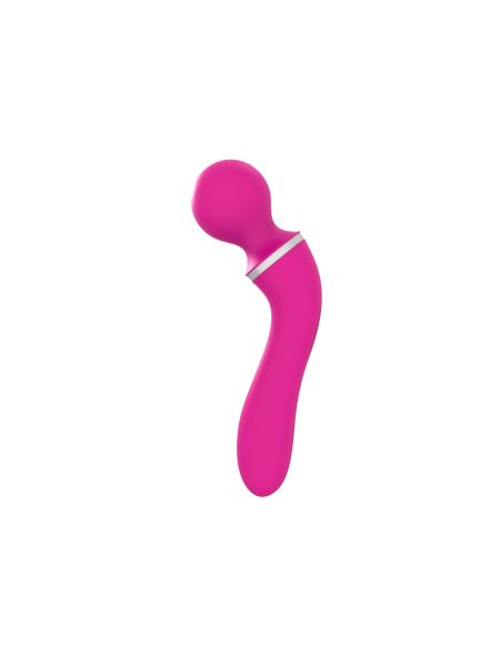 Dual Massager + overlay USB 10+10 functions Pink - 8