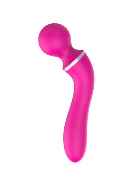 Dual Massager + overlay USB 10+10 functions Pink - 9