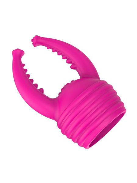 Dual Massager + overlay USB 10+10 functions Pink - 12