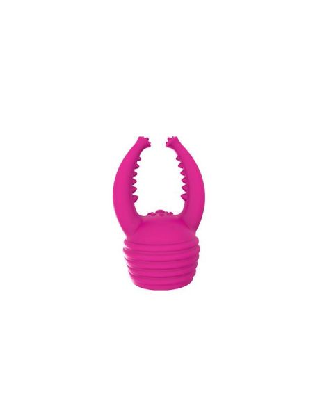 Dual Massager + overlay USB 10+10 functions Pink - 13