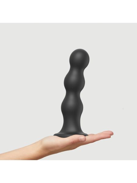 DILDO PLUG BALLS NOIR - XXL - 3