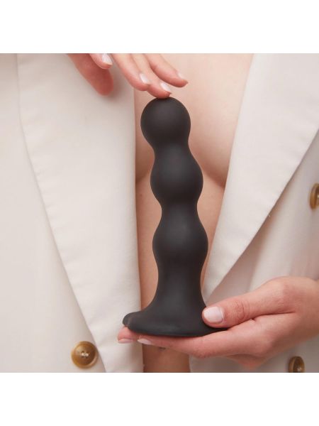 DILDO PLUG BALLS NOIR - XXL - 6