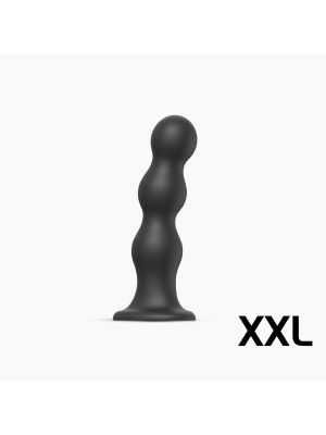 DILDO PLUG BALLS NOIR - XXL - image 2