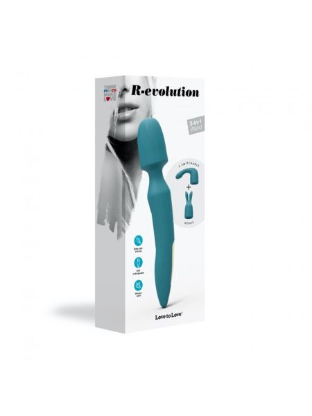 R-EVOLUTION - TEAL ME - 10