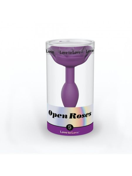 OPEN ROSES S SIZE - PURPLE RAIN