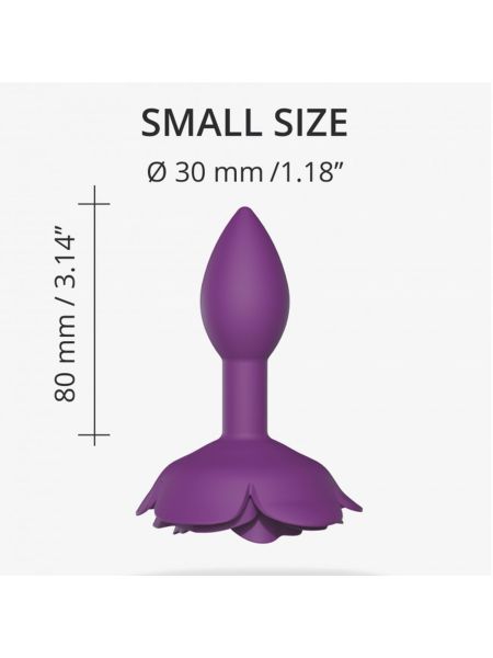 OPEN ROSES S SIZE - PURPLE RAIN - 4