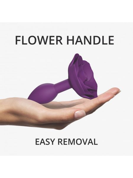 OPEN ROSES S SIZE - PURPLE RAIN - 5