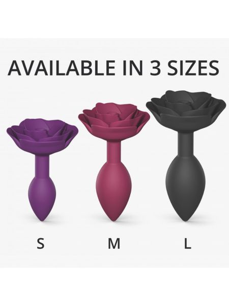 OPEN ROSES S SIZE - PURPLE RAIN - 6