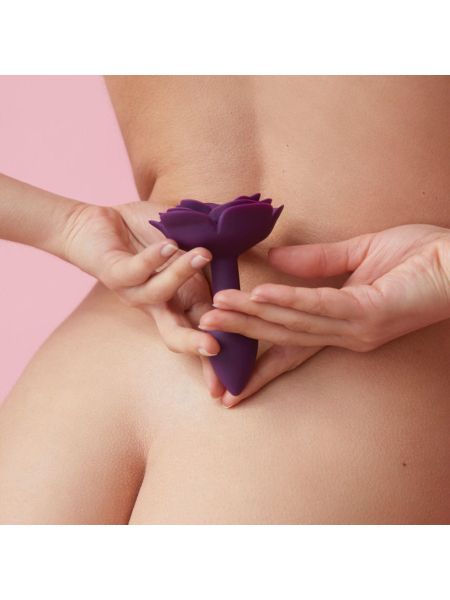 OPEN ROSES S SIZE - PURPLE RAIN - 7