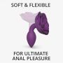 OPEN ROSES S SIZE - PURPLE RAIN - 4