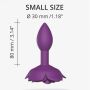 OPEN ROSES S SIZE - PURPLE RAIN - 5