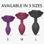 OPEN ROSES S SIZE - PURPLE RAIN - 7