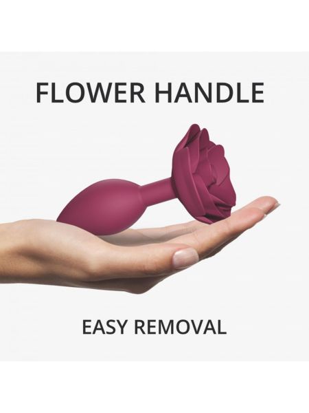 OPEN ROSES M SIZE - PLUM STAR - 3