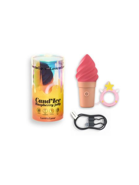 CAND""ICE - RASPBERRY JOLLY - 5