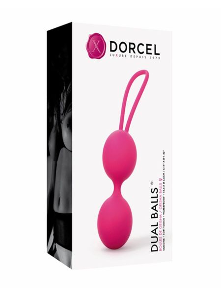 DUAL BALLS MAGENTA - 2
