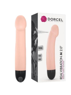 REAL VIBRATION M FLESH 2.0 - RECHARGEABLE
