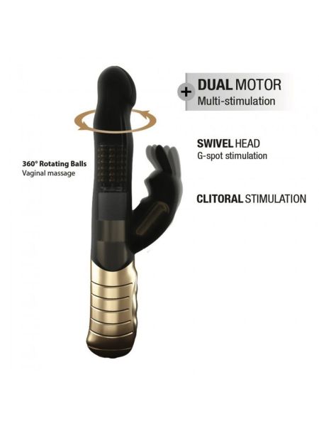 BABY RABBIT BLACK & GOLD 2.0 - RECHARGEABLE - 4