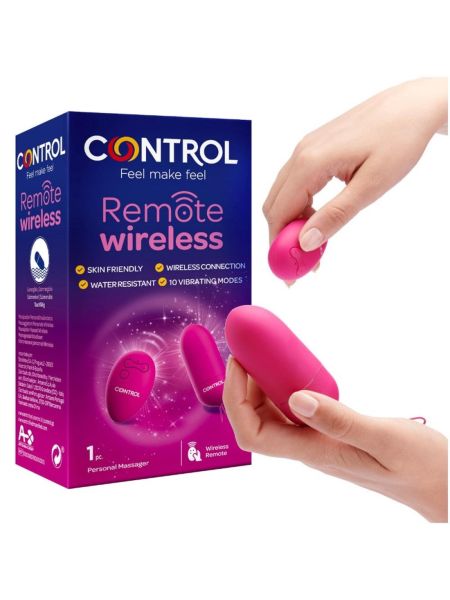 Control Remote Wireless - wibrujące jajko na pilot - 5