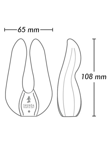 AIKO Intimate Massager Raspberry - 5