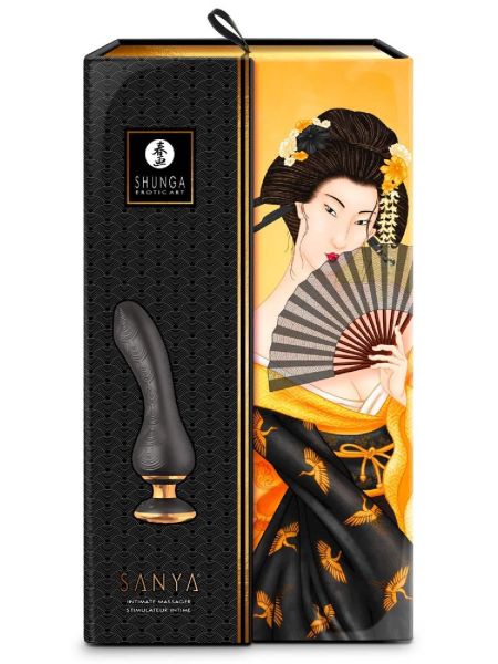SANYA Intimate Massager Black - 5