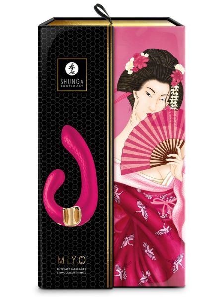 MIYO Intimate Massager Raspberry - 2