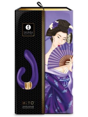 MIYO Intimate Massager Purple - image 2