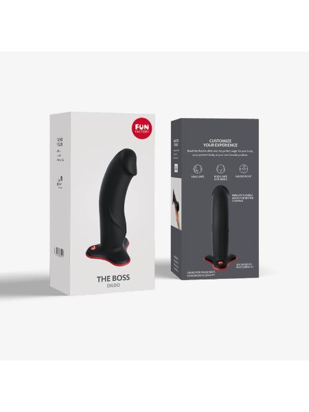 Fun Factory - THE BOSS STUB black/red - 5