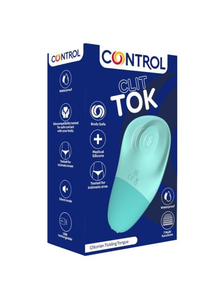Control Clit Tok - masażer - 2
