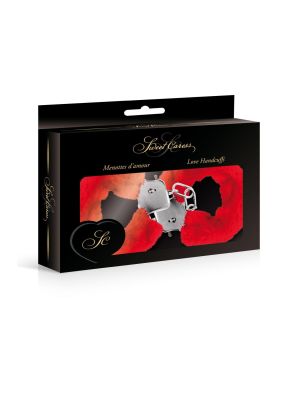 RED WRIST HANDCUFFS - image 2