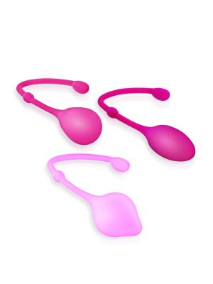 SET 3 STAGE KEGEL BALL PINK