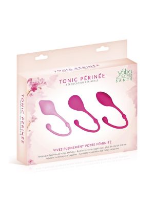 SET 3 STAGE KEGEL BALL PINK - image 2