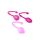 SET 3 STAGE KEGEL BALL PINK