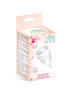 MENSTRUAL CUP WHITE S (Size: T1) - image 2