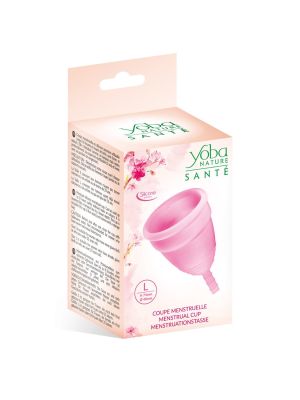 MENSTRUAL CUP PINK L (Size: T2) - image 2