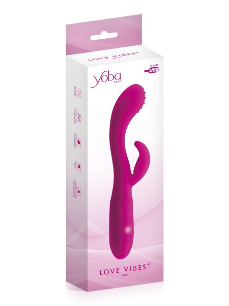 RABBIT YOBA + BESS VIBRATOR RABBIT USB - 3